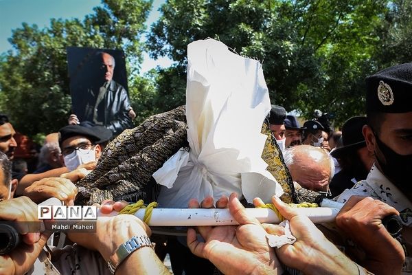 تشییع جنازه سیروس گرجستانی