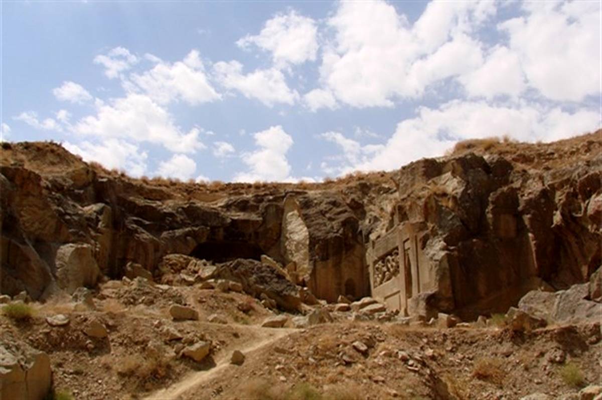 مسیر پیاده راه گردشگری داش کسن احداث می شود