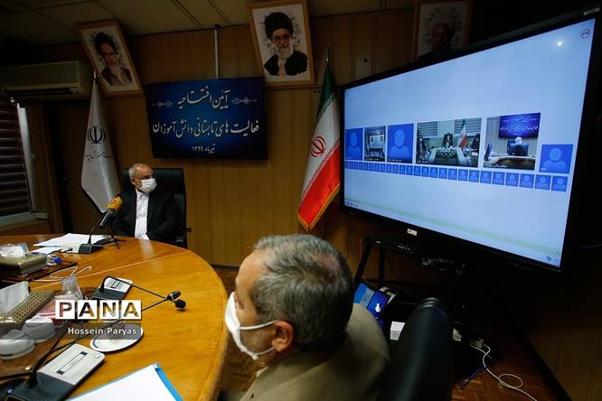 آیین افتتاحیه پایگاههای تابستانی دانشآموزان