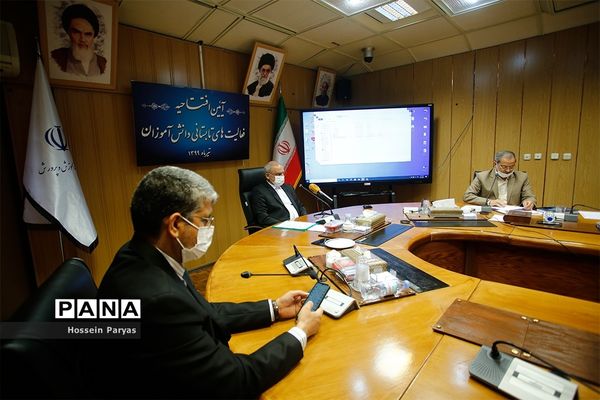 آیین افتتاحیه پایگاه‌های تابستانی دانش‌آموزان