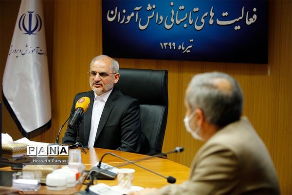 آیین افتتاحیه پایگاه‌های تابستانی دانش‌آموزان