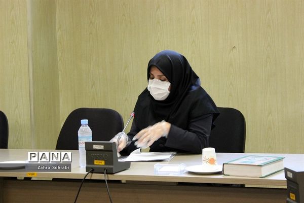 جلسه ستاد مقابله با ویروس کرونا شهرستان اسلامشهر