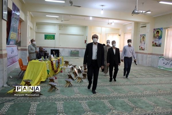 داوری سی و هشتمین دوره مسابقات قرآن، عترت و نماز استان بوشهر