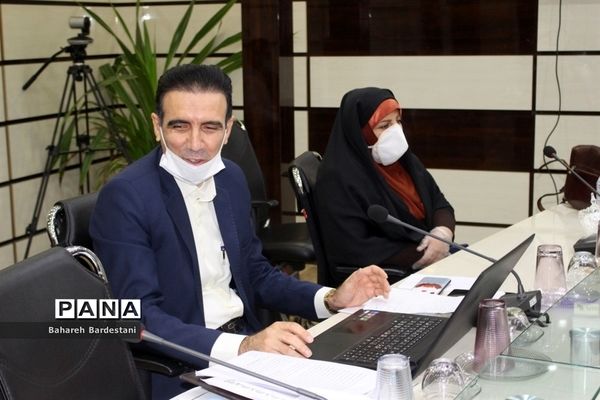 جلسه ستاد هماهنگی اجرای سنجش دانش‌آموزان استان بوشهر