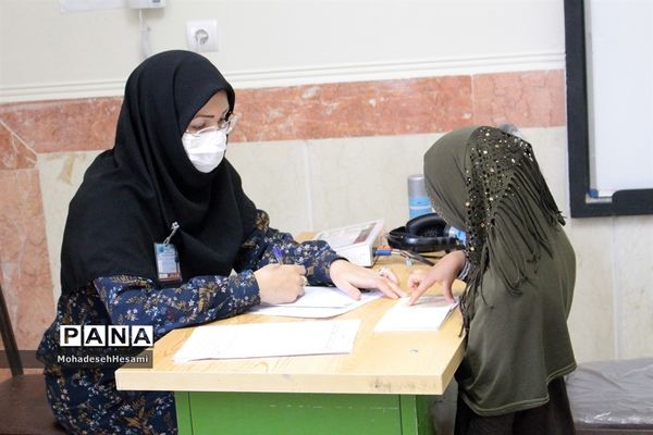 طرح سنجش دانش آموزان بدو ورود به دبستان