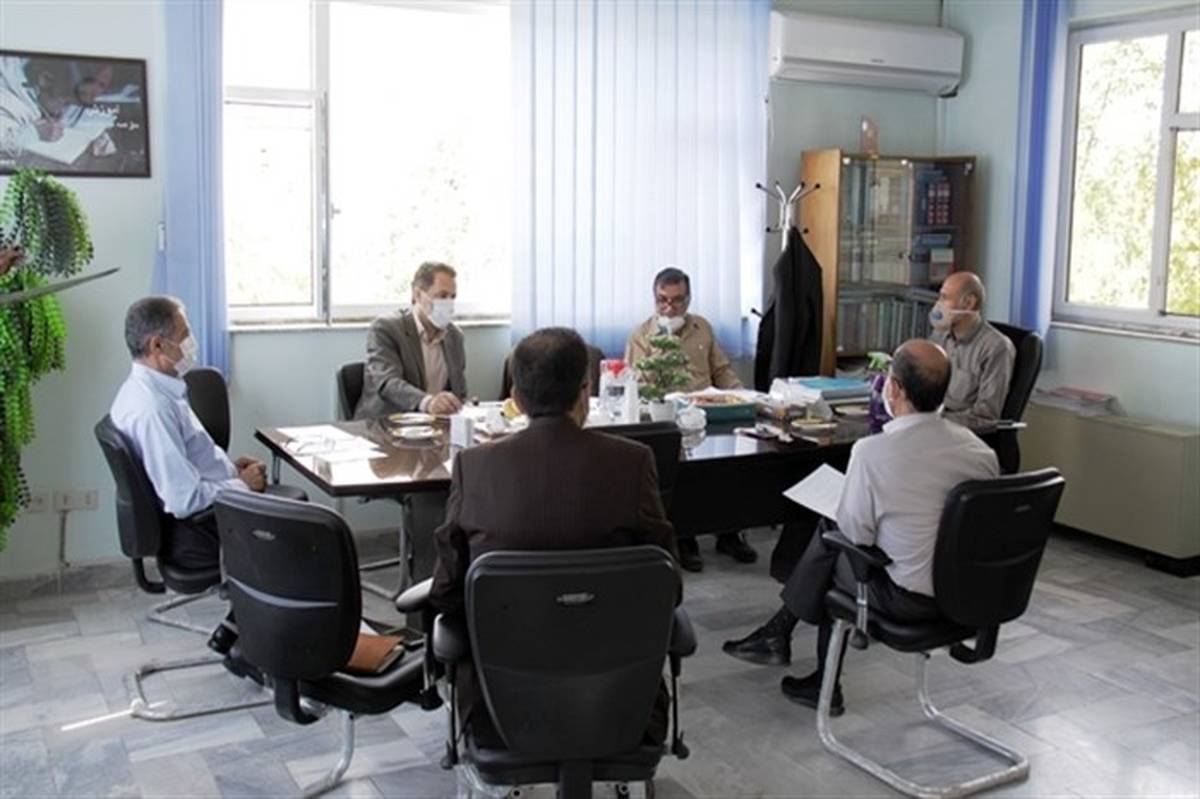 نشست کارگروه صندوق ذخیره فرهنگیان در استان کردستان برگزار شد