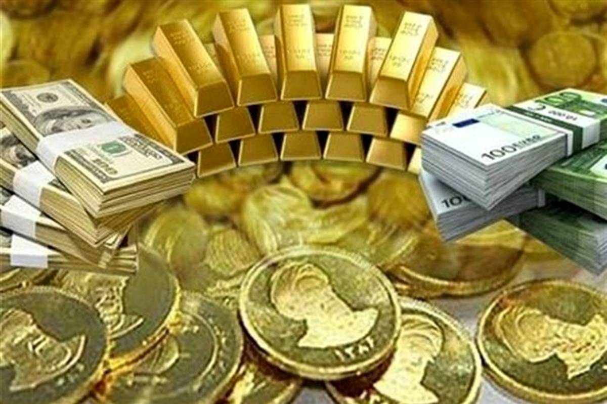آخرین قیمت طلا، سکه و ارز در بازار دوشنبه