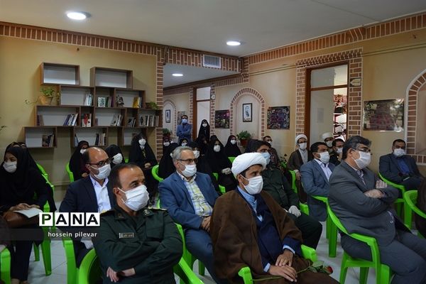 افتتاحیه نمایشگاه حجاب و عفاف در مجموعه فرهنگی زندگی بهشتی در بیرجند