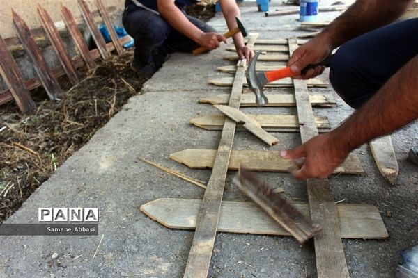 بازدید فرماندار و شهردار سوادکوه از پروژه مجتمع گردشگری دانش‌آموزی ورسک