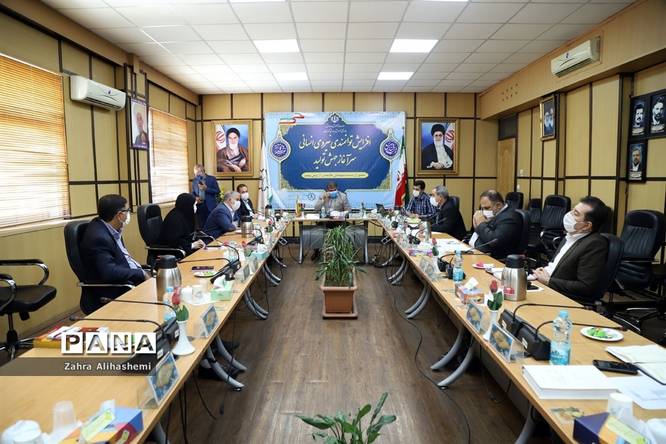 برگزاری کارگروه راهبری توسعه مدیریت ادارهکل شهر تهران