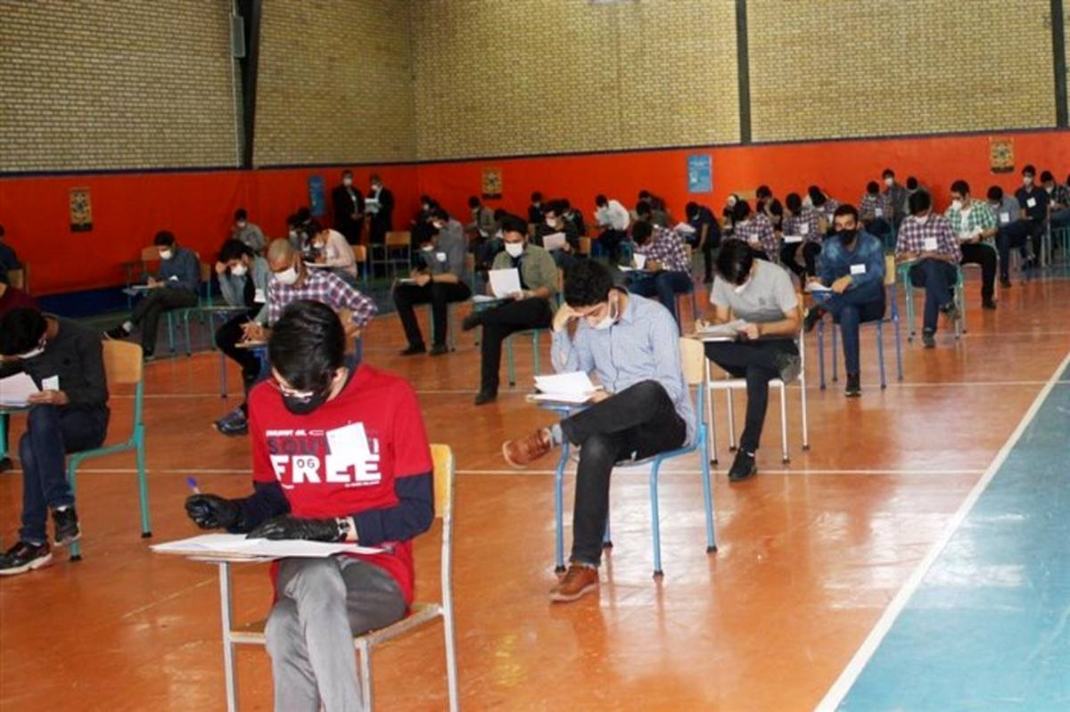 شرکت 467 دانش آموز تایبادی در آزمون ورودی مدارس نمونه دولتی