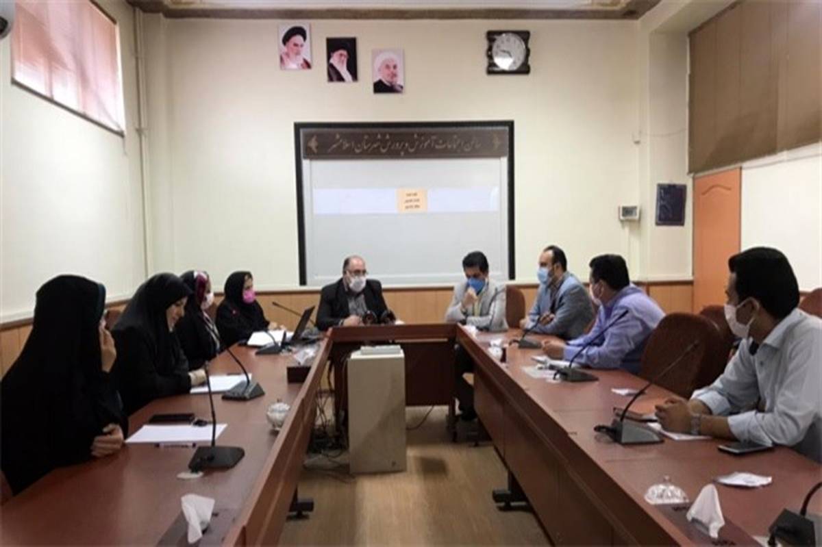 برگزاری جلسه کمیته توسعه مدیریت آموزش وپرورش اسلامشهر