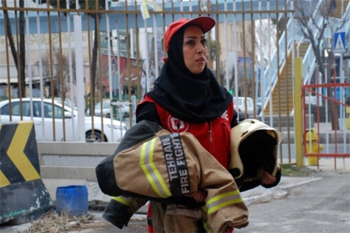 نقش آتش نشانان مانند  پزشک دراحیای انسان با اهمیت است