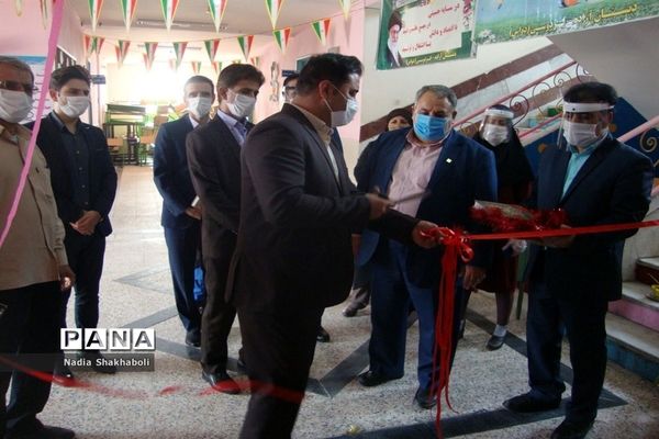افتتاح پایگاه سنجش سلامت جسمانی و آمادگی تحصیلی نو آموزان بدو ورود به دبستان و پیش دبستان شهرستان بوشهر