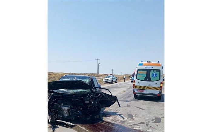 سانحه رانندگی در محور "تبریز-ارومیه" ۲ نفر را به کام مرگ کشاند