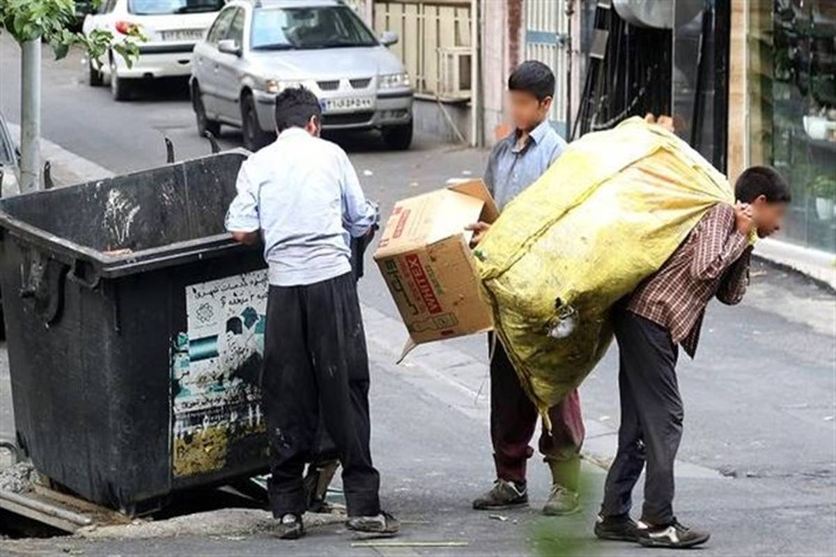 خط قرمز شهرداری تهران، استفاده سیستماتیک از کودکان در زباله‌گردی
