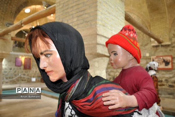 مرمت موزه‌ مردم شناسی رختشوی‌خانه زنجان
