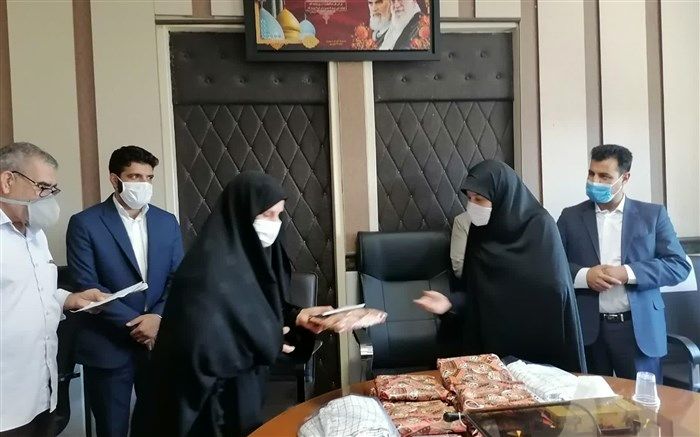تجلیل از برگزیدگان مسابقه عفاف وحجاب ناحیه دو شهر ری