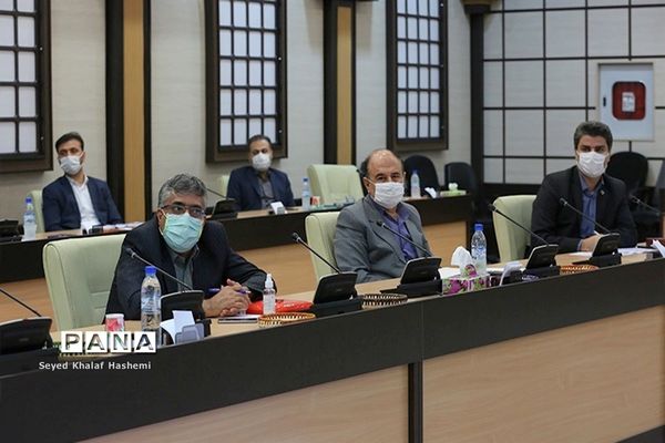 نشست ستاد تسهیل و رفع موانع تولید استان بوشهر