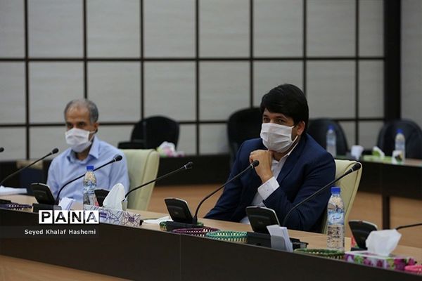 نشست ستاد تسهیل و رفع موانع تولید استان بوشهر