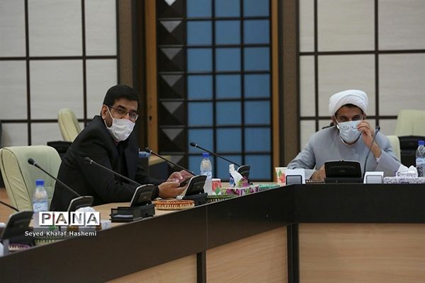 نشست ستاد تسهیل و رفع موانع تولید استان بوشهر