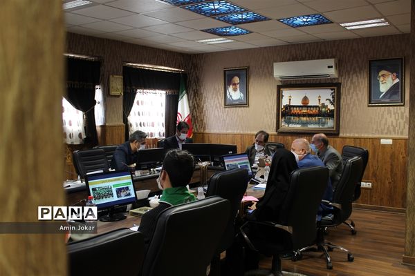 جلسه شورای برنامه‌ریزی سازمان دانش آموزی استان فارس