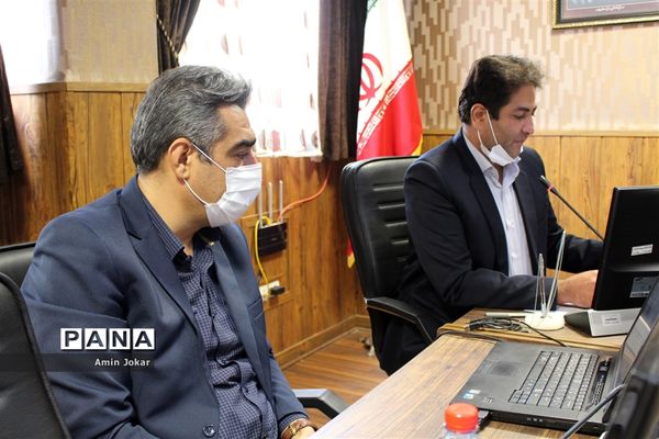 جلسه شورای برنامه‌ریزی سازمان دانش آموزی استان فارس