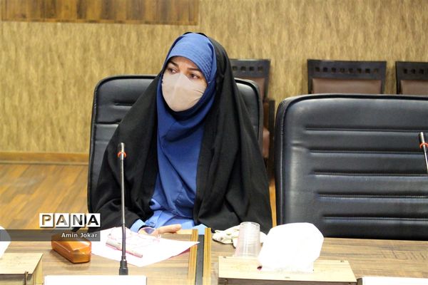 جلسه شورای برنامه‌ریزی سازمان دانش آموزی استان فارس