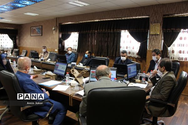 جلسه شورای برنامه‌ریزی سازمان دانش آموزی استان فارس