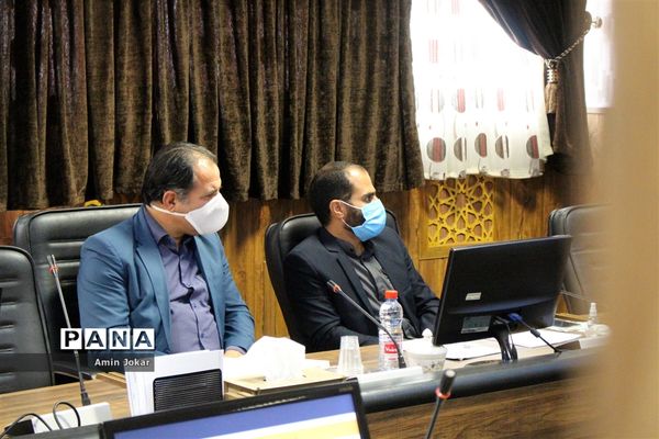 جلسه شورای برنامه‌ریزی سازمان دانش آموزی استان فارس