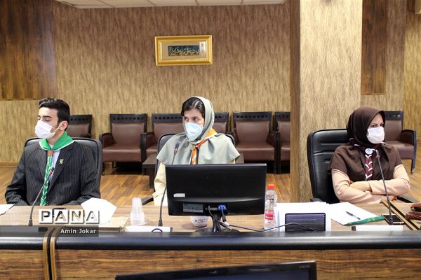 جلسه شورای برنامه‌ریزی سازمان دانش آموزی استان فارس