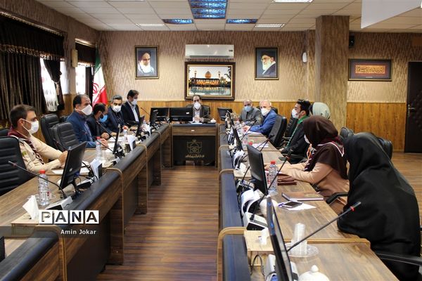 جلسه شورای برنامه‌ریزی سازمان دانش آموزی استان فارس