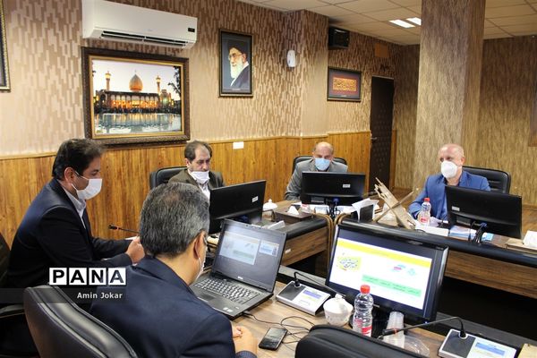 جلسه شورای برنامه‌ریزی سازمان دانش آموزی استان فارس