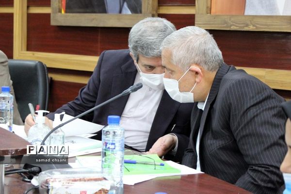 نشست  رئیس سازمان آموزش و پرورش استثنائی کشور  با مدیران مراکز آموزشی  کهگیلویه و بویراحمد