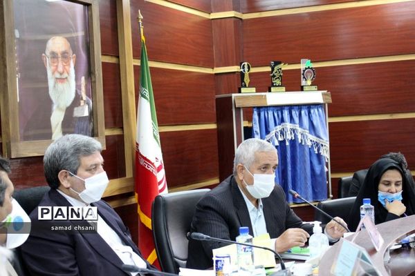 نشست  رئیس سازمان آموزش و پرورش استثنائی کشور  با مدیران مراکز آموزشی  کهگیلویه و بویراحمد