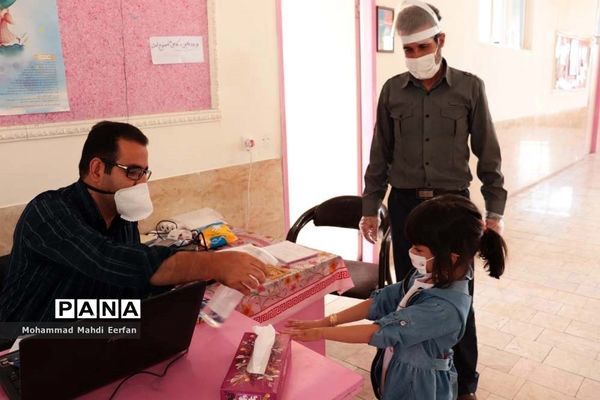 ثبت نام وسنجش متفاوت با هرسال در مدارس  آباده