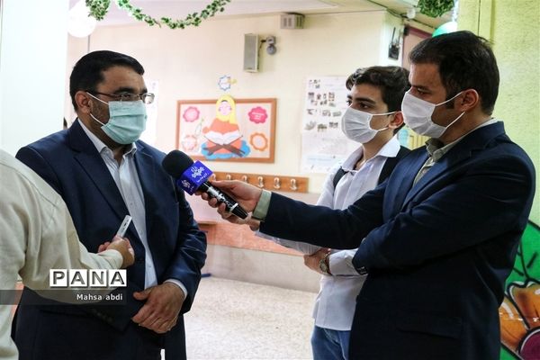 افتتاح طرح سنجش سلامت نوآموزان بدو ورود به دبستان در شیراز