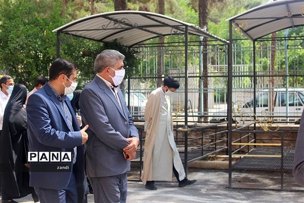 بازدید از دارالقرآن علم الهدی