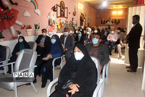 بازدید از دارالقرآن علم الهدی