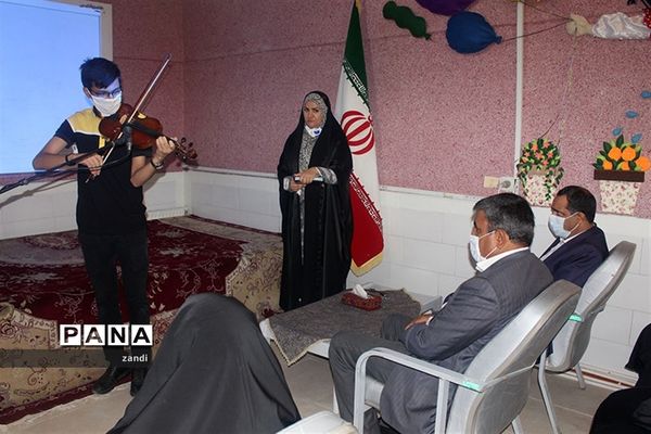 بازدید از دارالقرآن علم الهدی