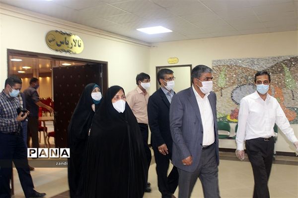 بازدید از دارالقرآن علم الهدی