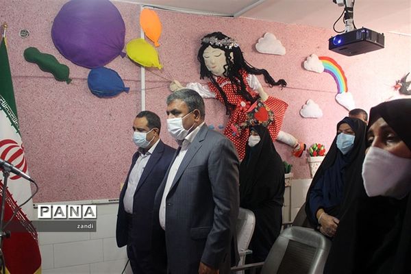 بازدید از دارالقرآن علم الهدی