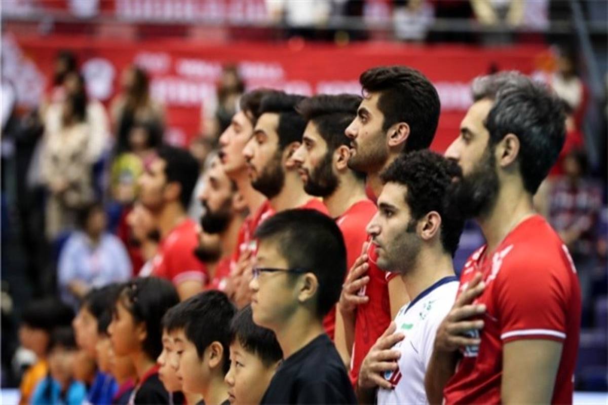 برنامه بازی‌های تیم ملی والیبال ایران در المپیک 2020 اعلام شد