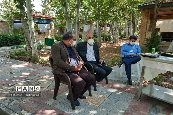 تولید محتوای سازمان دانش‌آموزی شهر تهران در منطقه 4