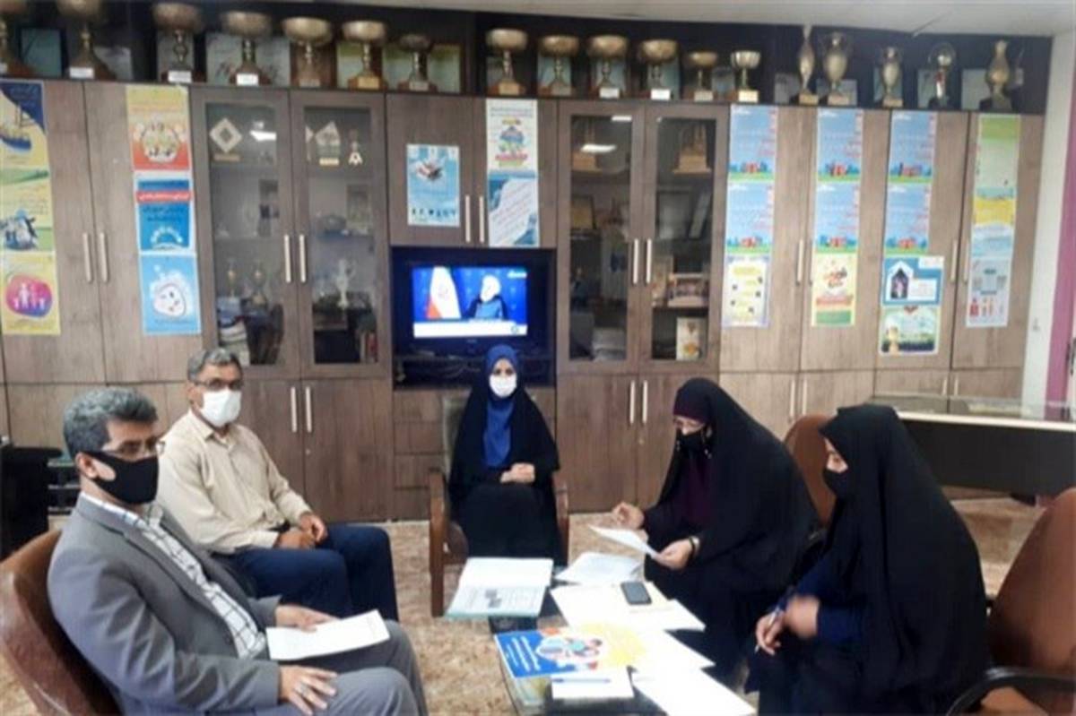 برنامه های حوزه تربیت بدنی آموزش و پرورش استان بوشهر ارزیابی شد