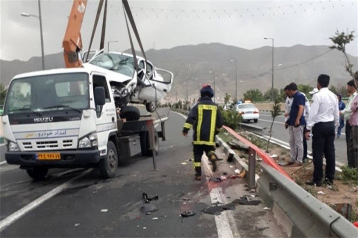 کدام بزرگراه‌های تهران بیشترین تصادف موتورسیکلت را دارد؟