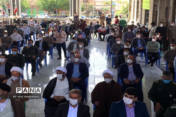 آئین تکریم و معارفه فرمانده سپاه ناحیه نى ریز