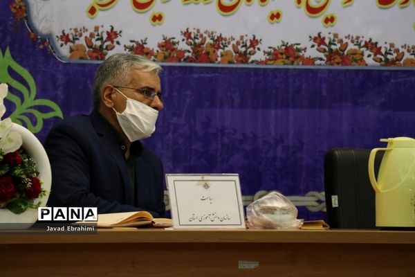 جلسه هماهنگی ستاد انتخابات مجلس دانش‌آموزی خراسان رضوی