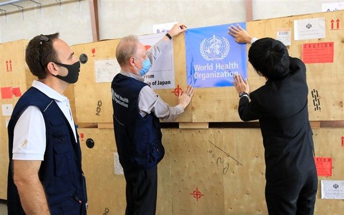 سازمان جهانی بهداشت ۱۶ دستگاه سی‌تی‌اسکن به ایران اهدا کرد