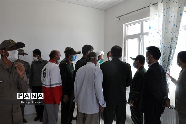 افتتاح ساختمان حوزه مقاوت بسیج شهید چمران شهرستان خوسف